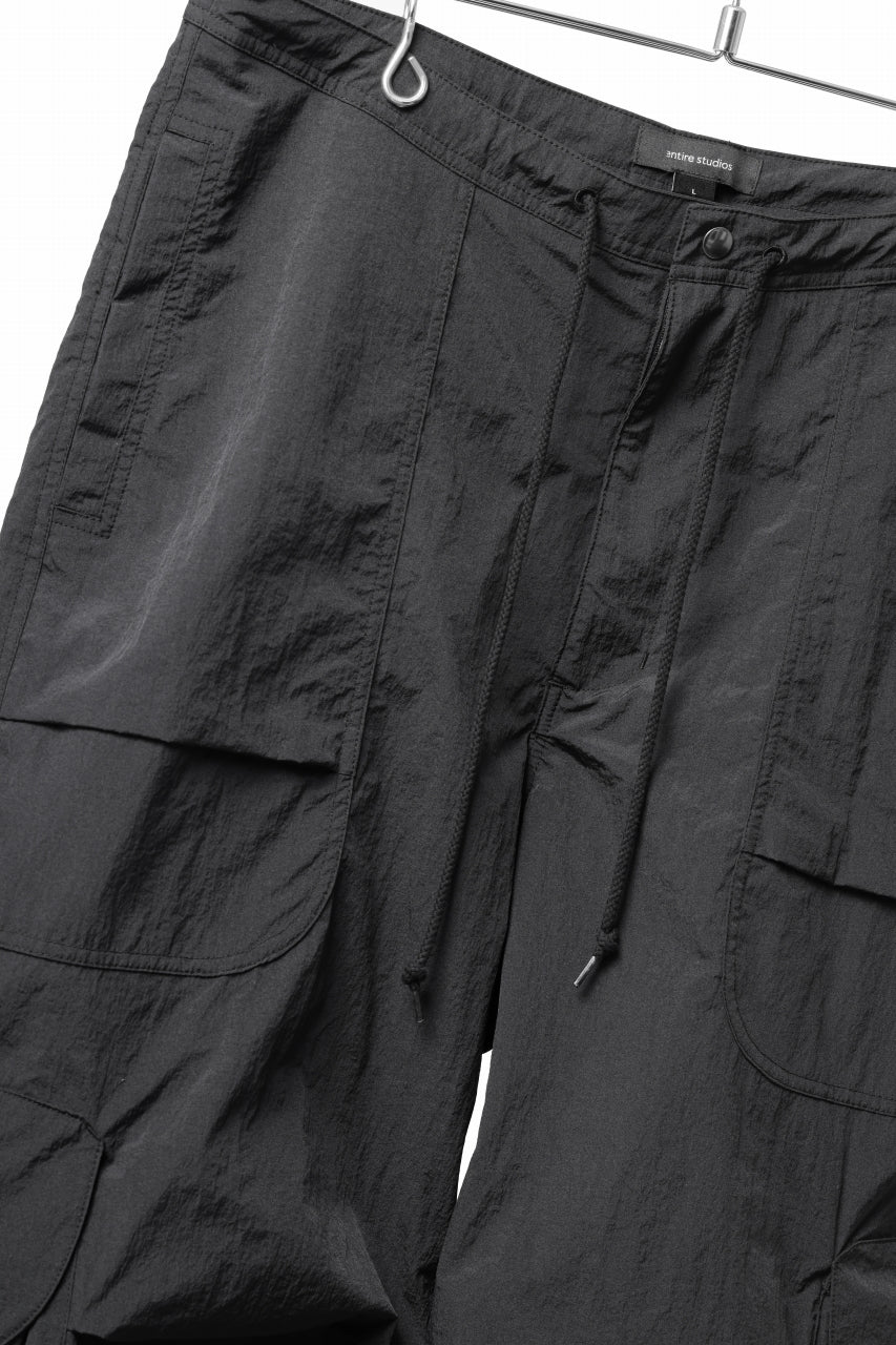 entire studios FREIGHT CARGO PANTS / CRINKLE NYLON (POLLUTION) - Image 8