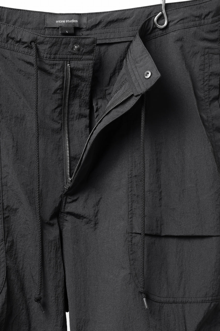 entire studios FREIGHT CARGO PANTS / CRINKLE NYLON (POLLUTION) - Image 9
