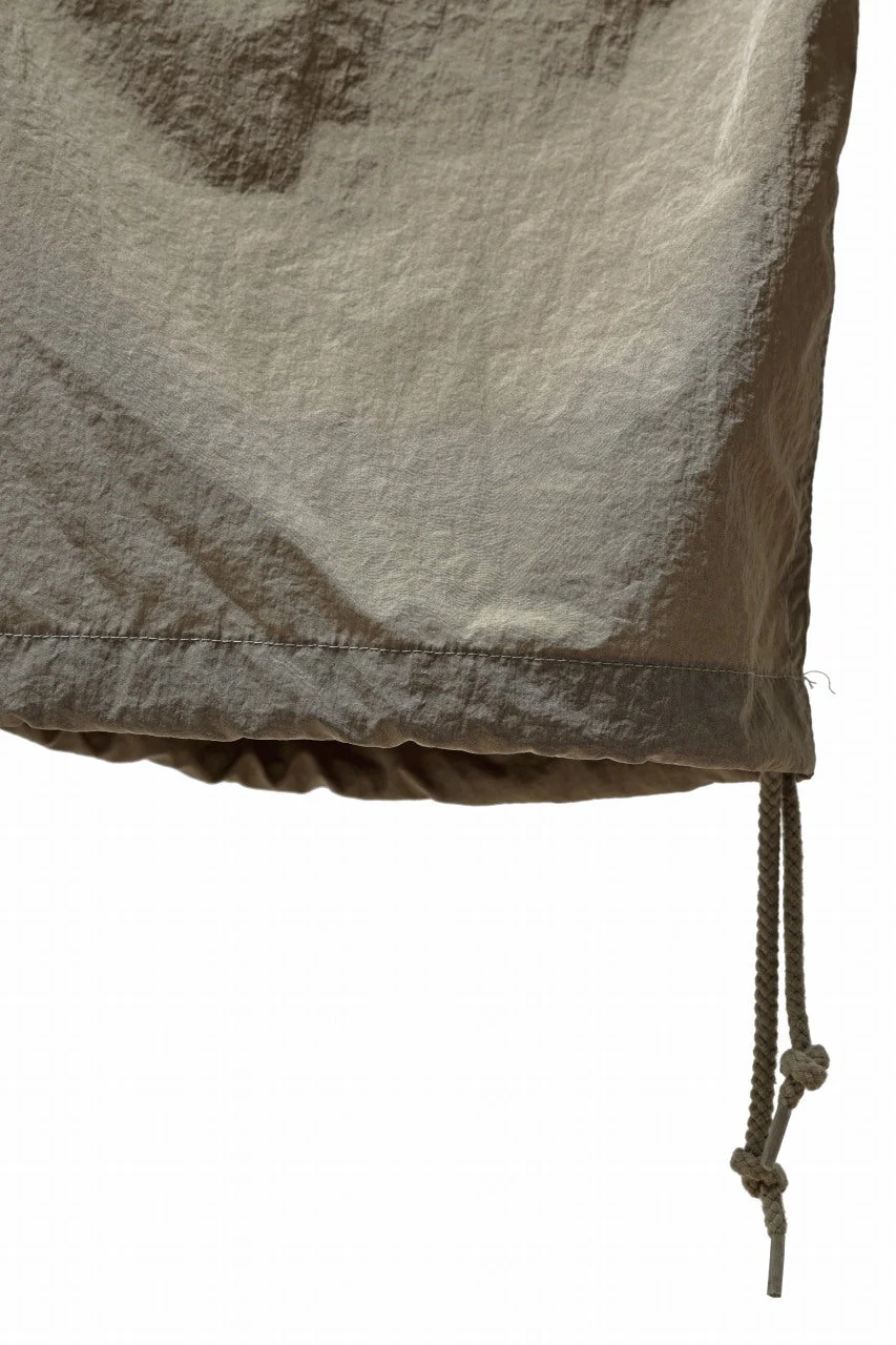entire studios FREIGHT CARGO PANTS / CRINKLE NYLON (SAGE) - Image 19