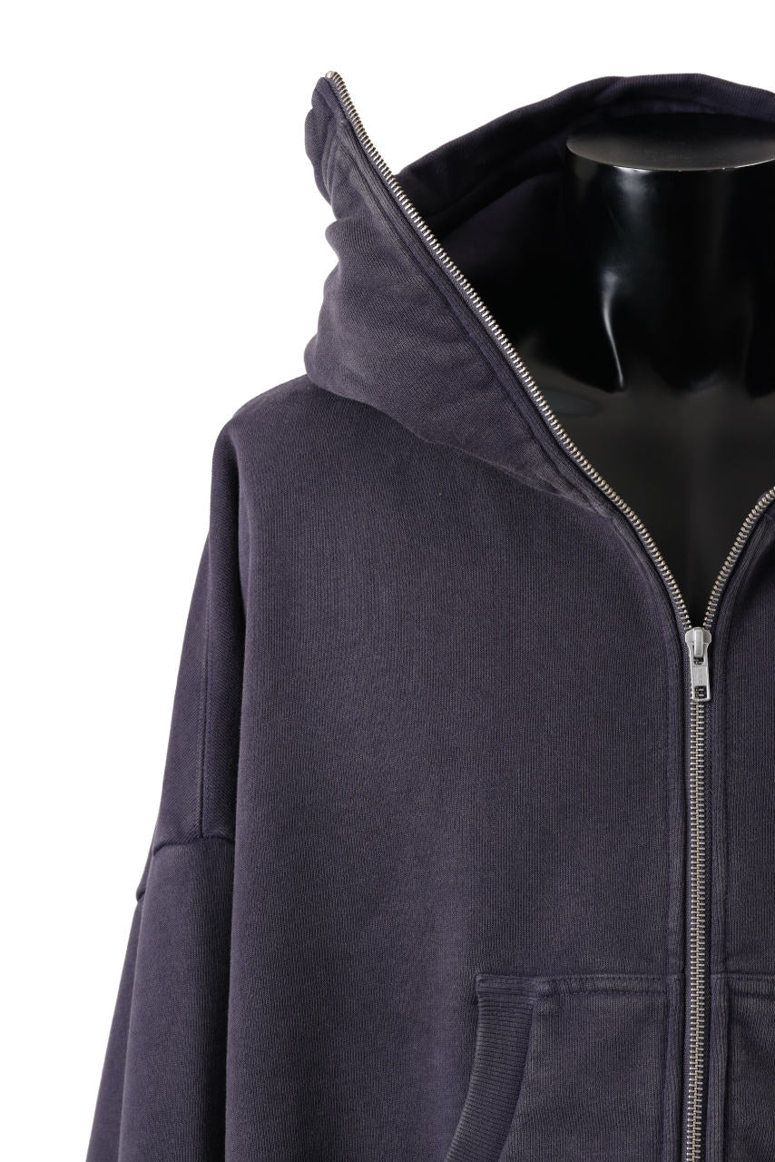 entire studios FULL ZIP SWEAT PARKA (INK) - Image 10