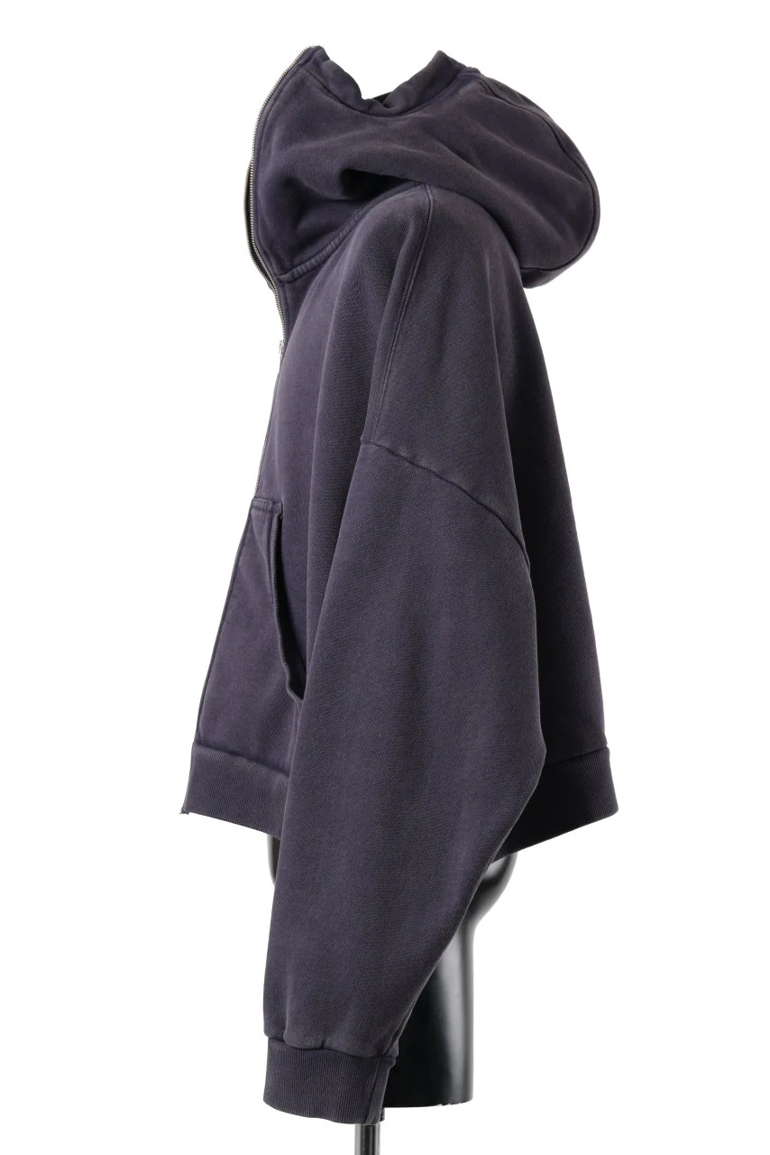 entire studios FULL ZIP SWEAT PARKA (INK) - Image 4