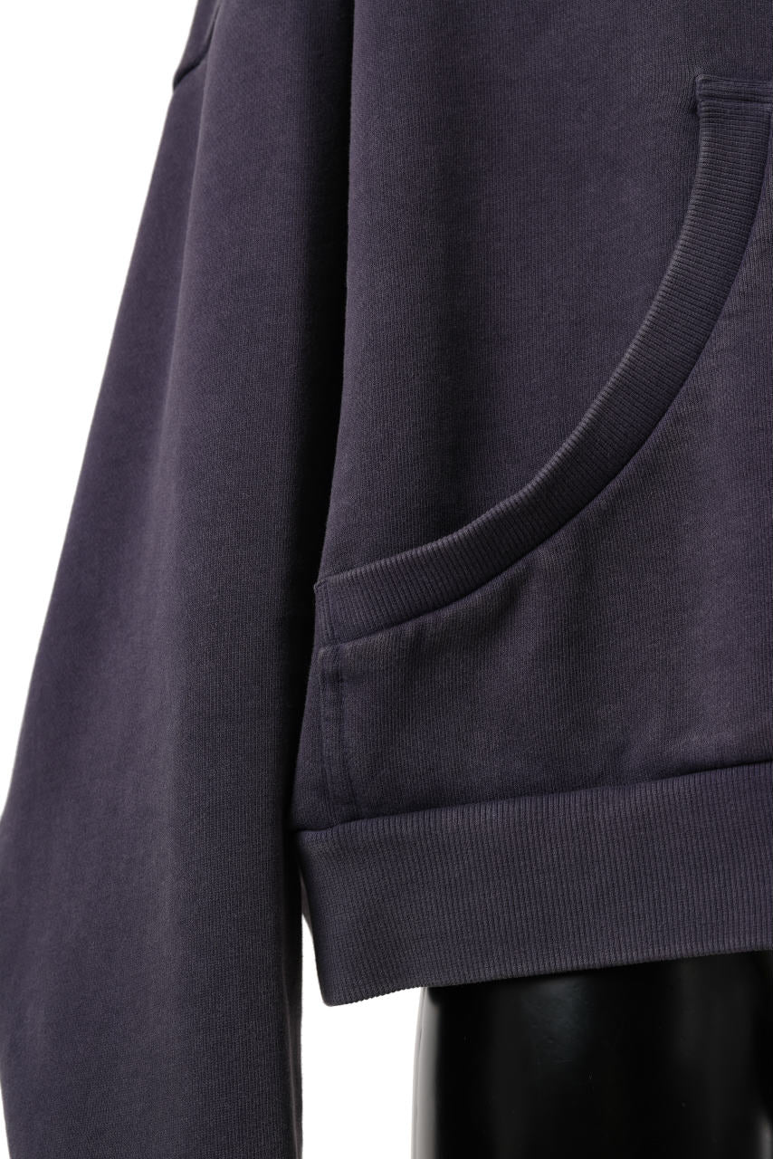 entire studios FULL ZIP SWEAT PARKA (INK) - Image 9