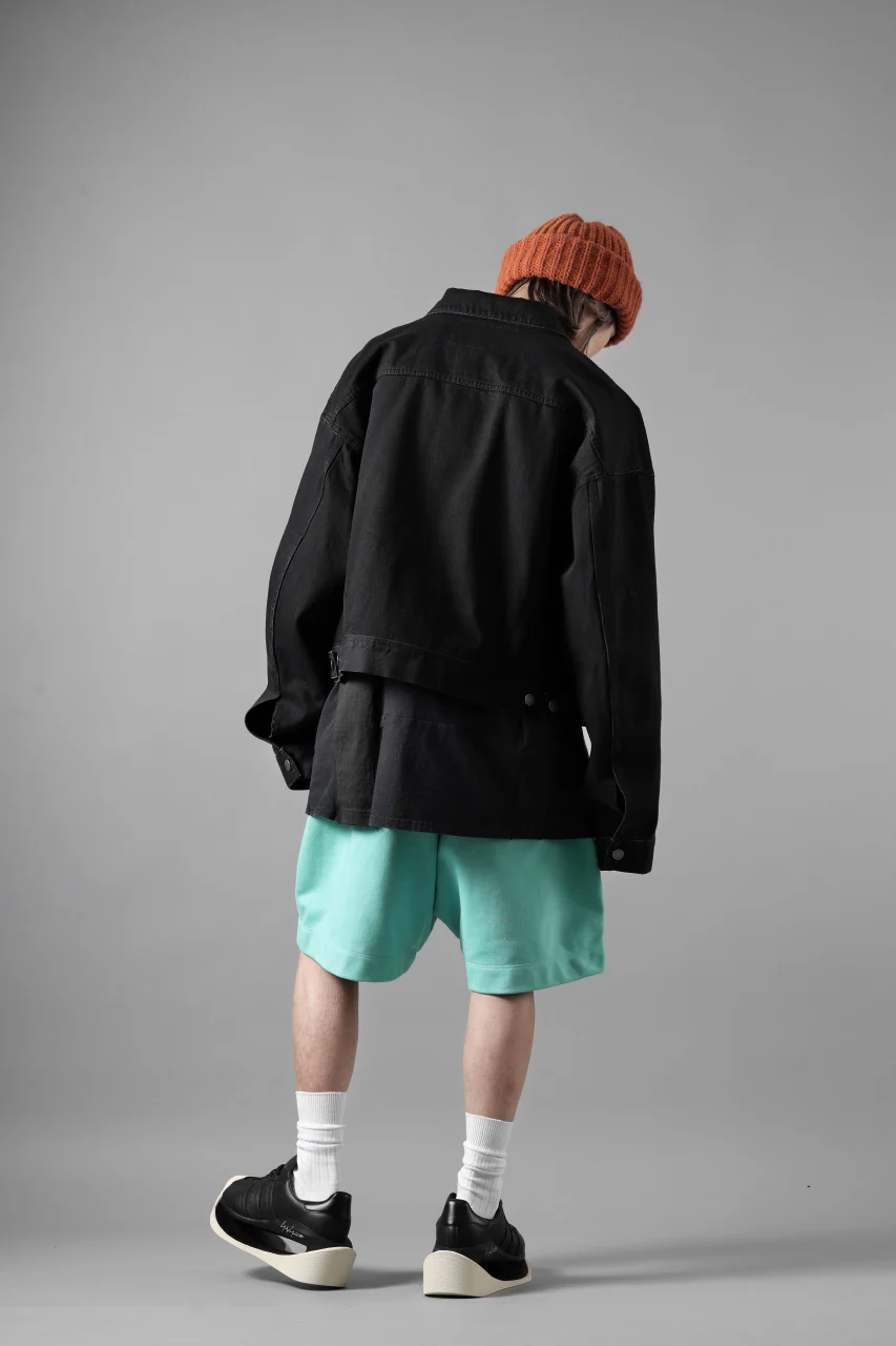 entire studios GEM DENIM JACKET (MAGNETITE) - Image 21