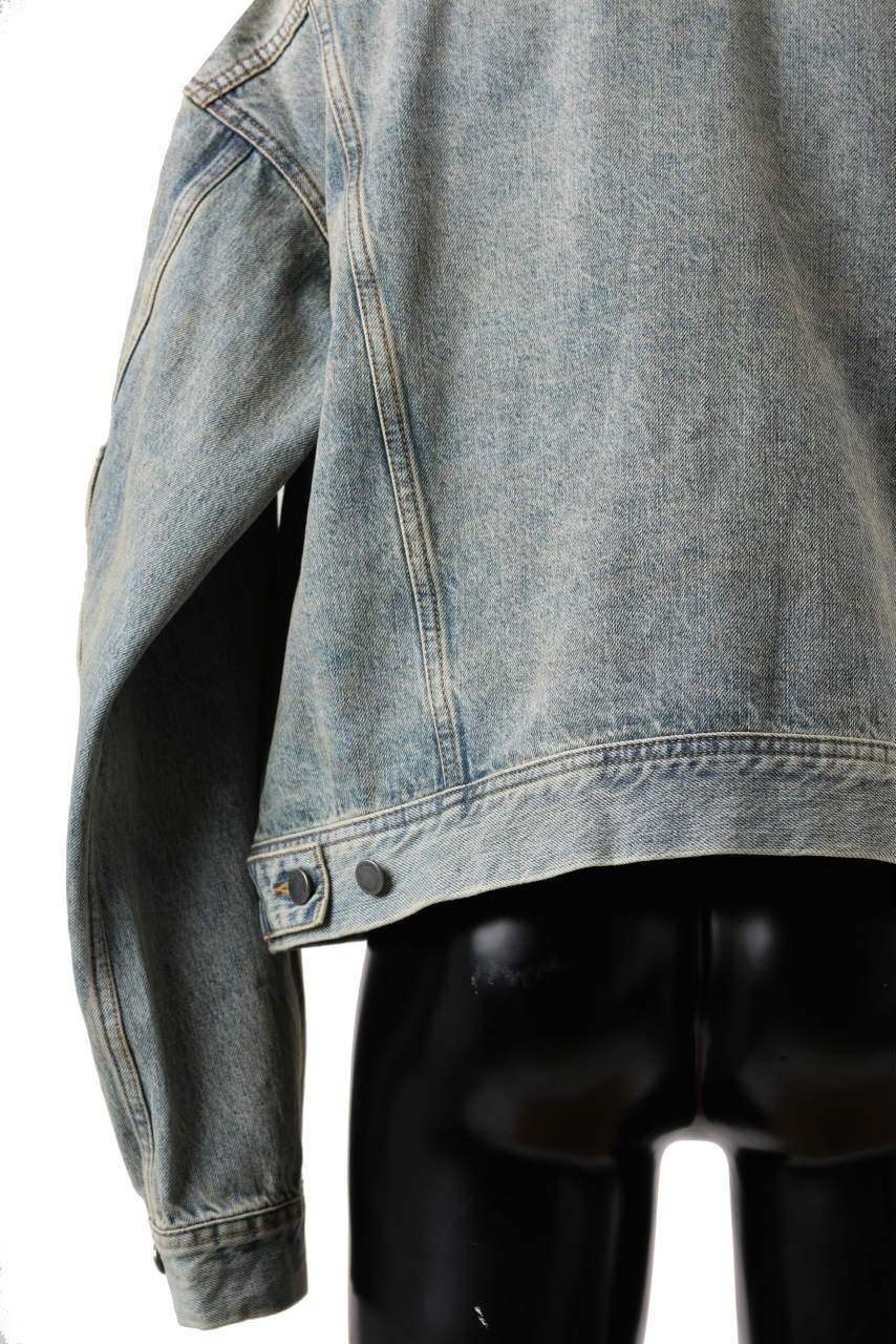 entire studios GEM DENIM JACKET (SURFACE WAVE) - Image 14