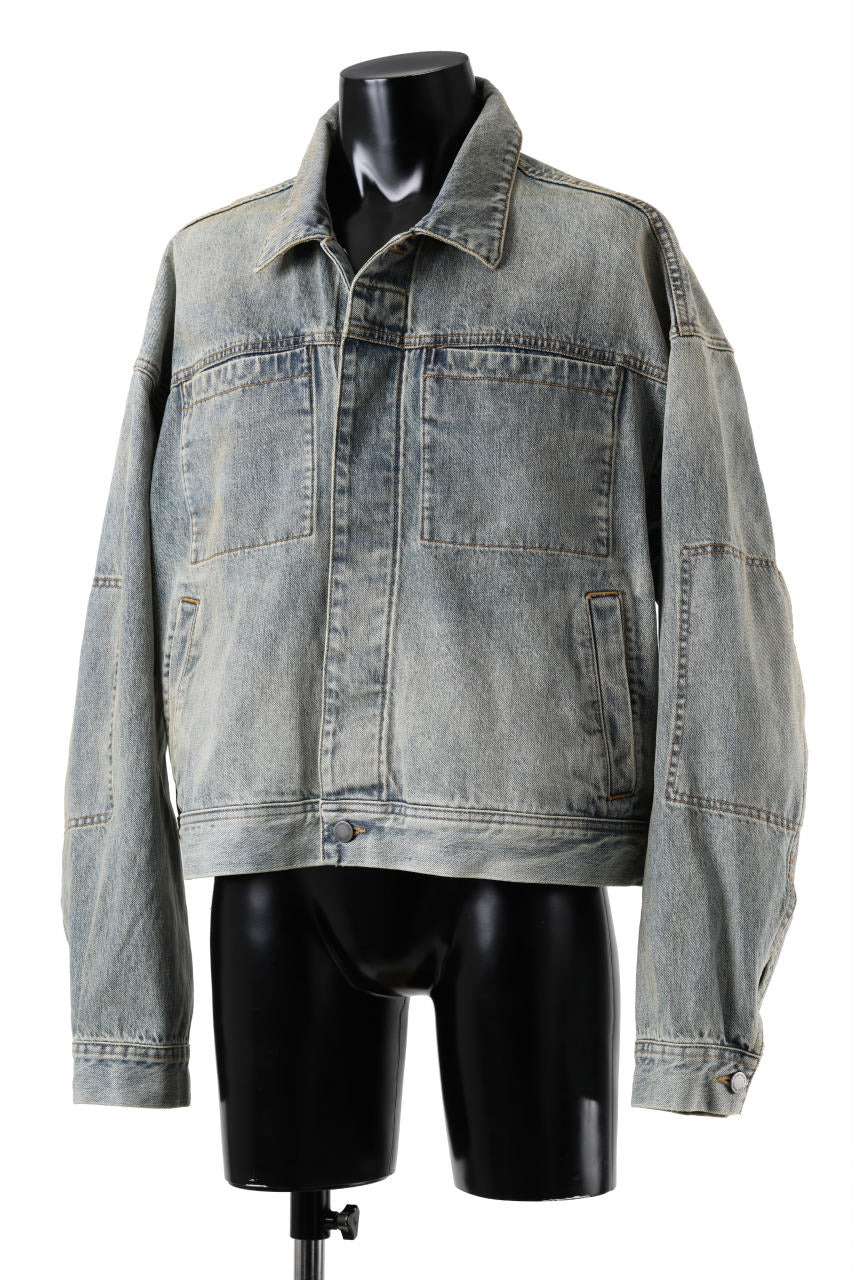 entire studios GEM DENIM JACKET (SURFACE WAVE) - Image 2