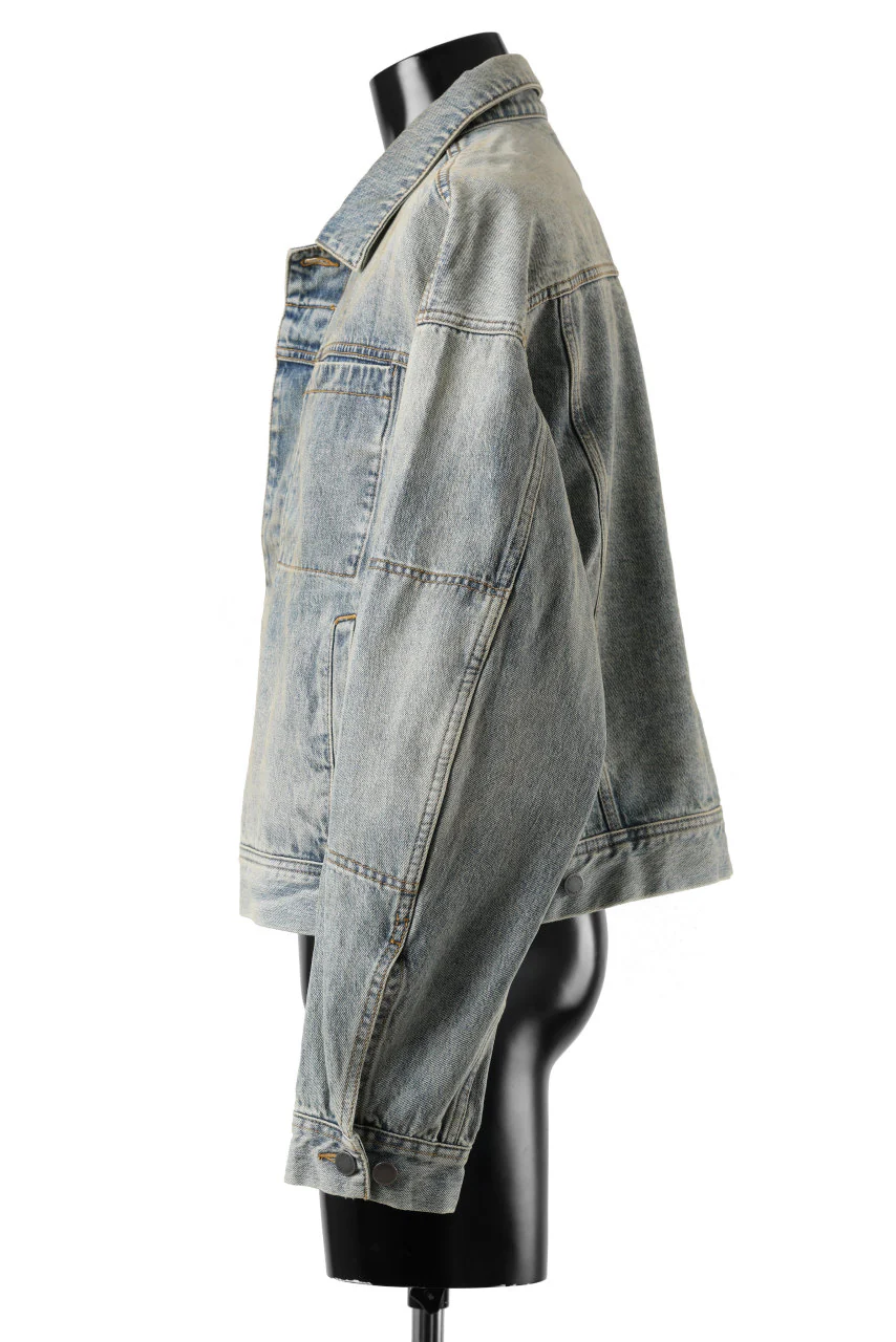 entire studios GEM DENIM JACKET (SURFACE WAVE) - Image 4