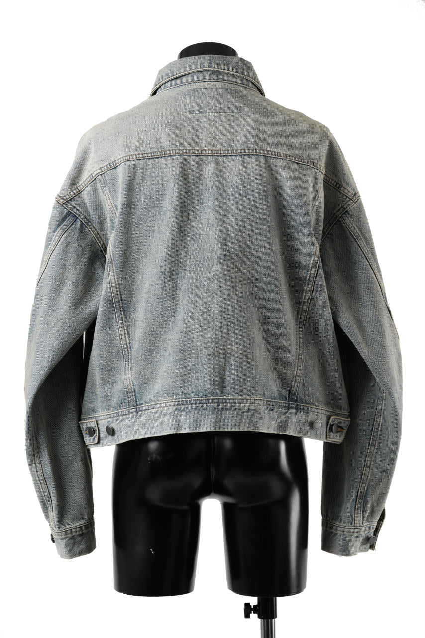 entire studios GEM DENIM JACKET (SURFACE WAVE) - Image 5