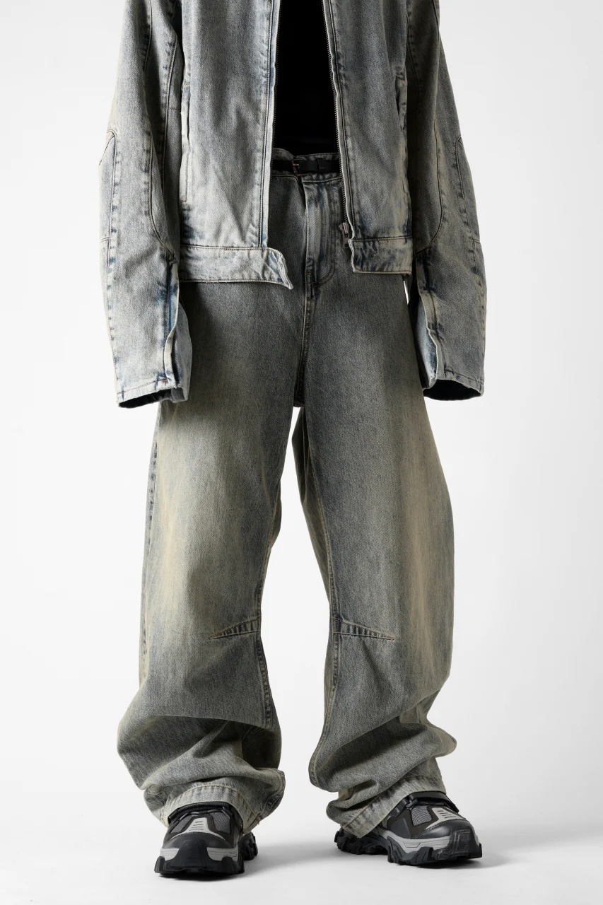 entire studios GEM JEAN TROUSERS (SURFACE WAVE) - Image 10