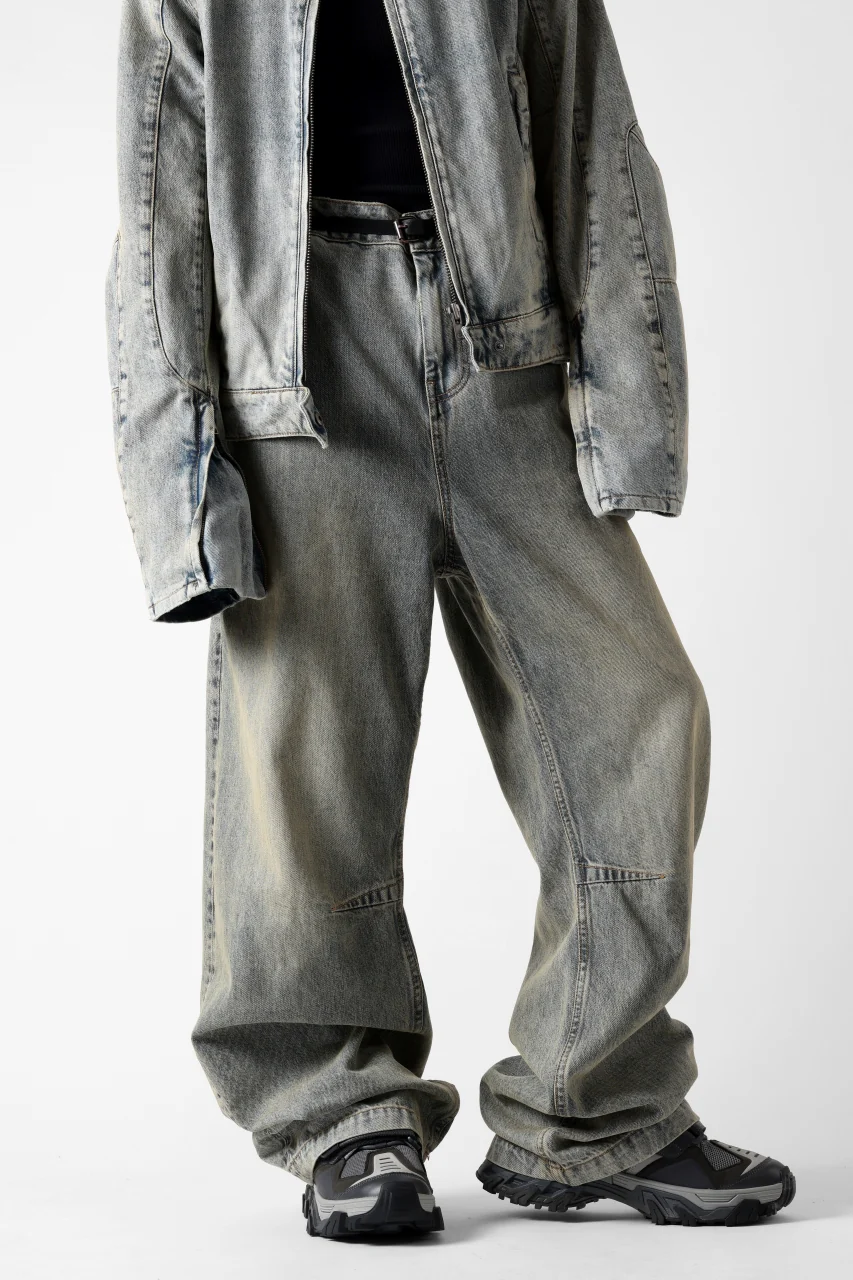 entire studios GEM JEAN TROUSERS (SURFACE WAVE) - Image 11
