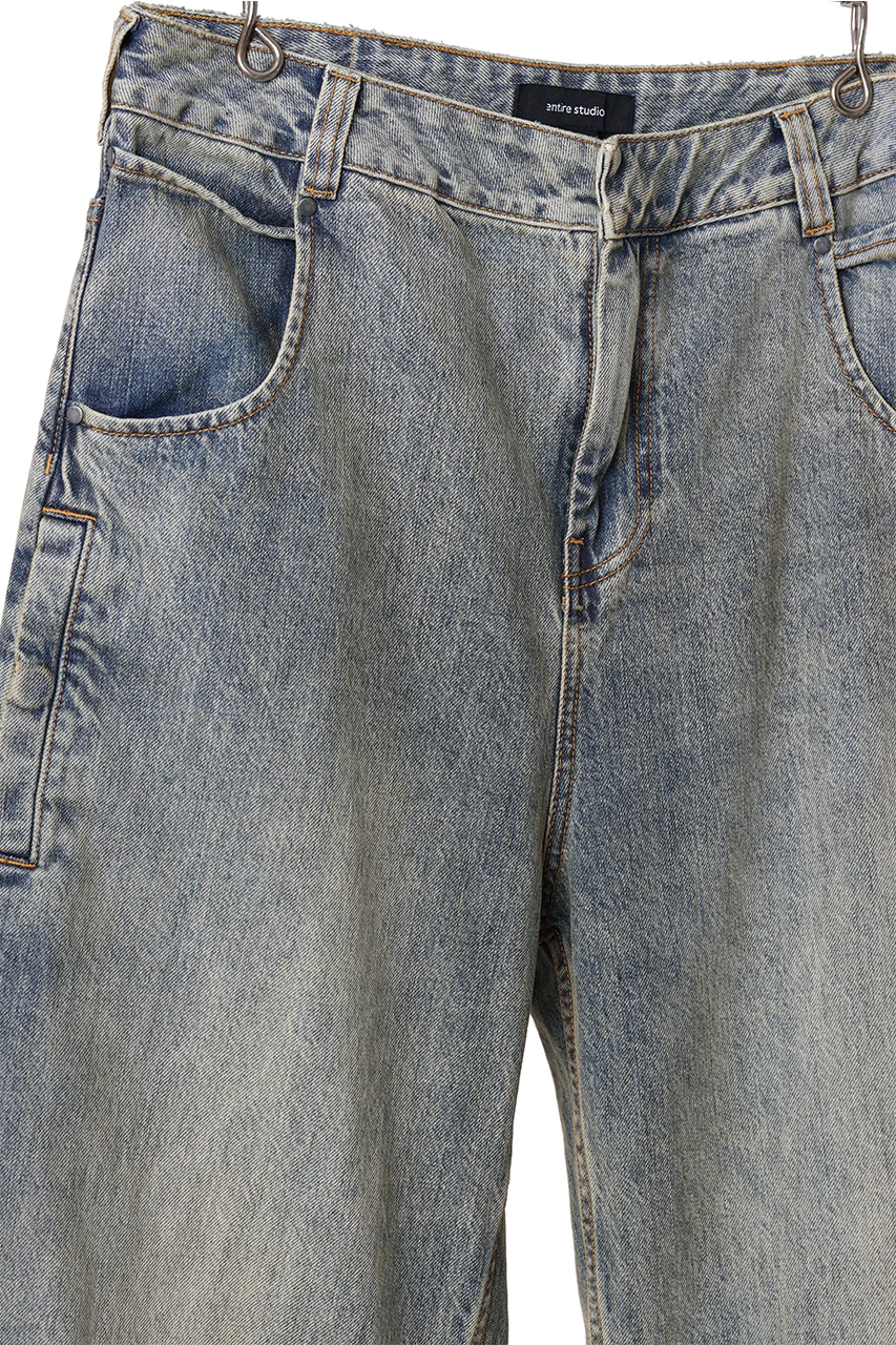 entire studios GEM JEAN TROUSERS (SURFACE WAVE) - Image 18