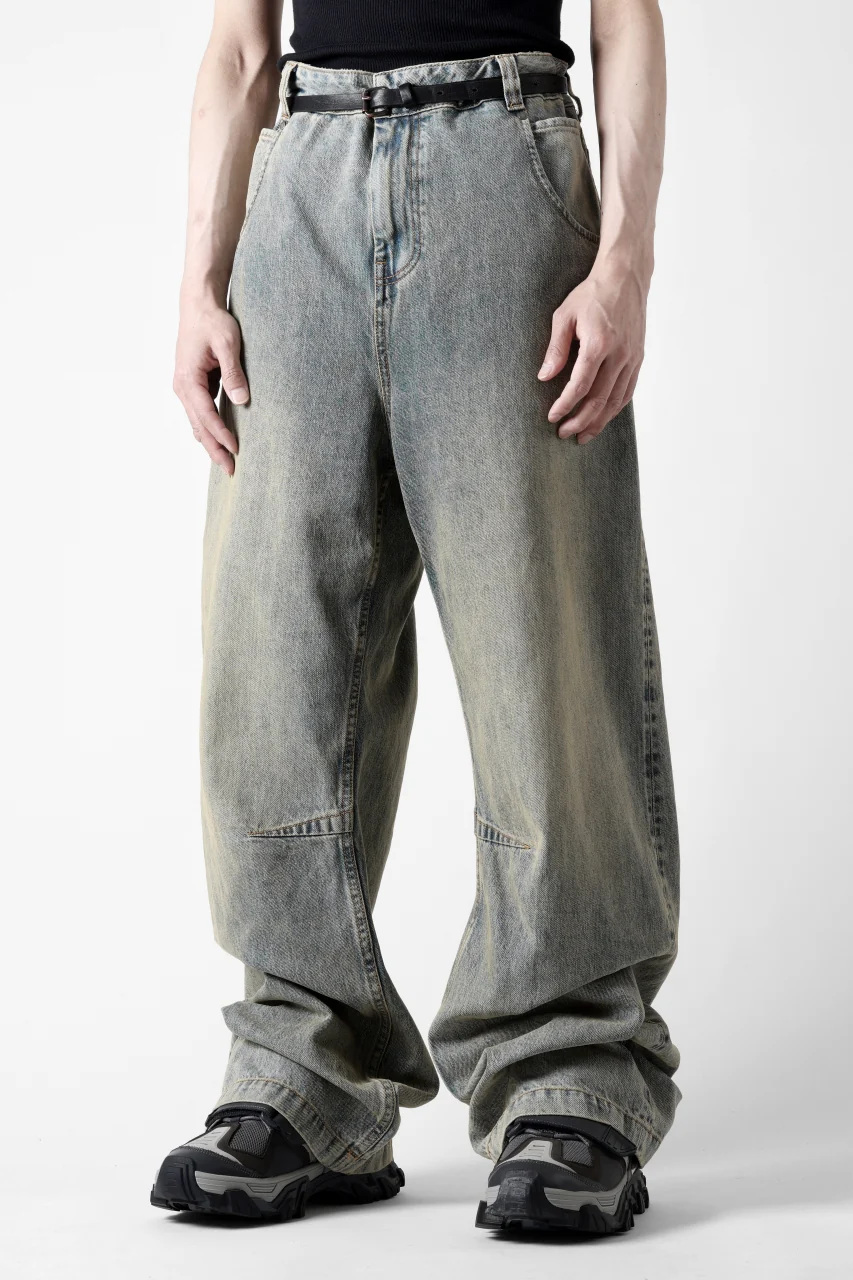 entire studios GEM JEAN TROUSERS (SURFACE WAVE) - Image 2