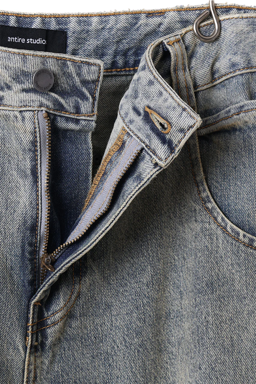 entire studios GEM JEAN TROUSERS (SURFACE WAVE) - Image 21