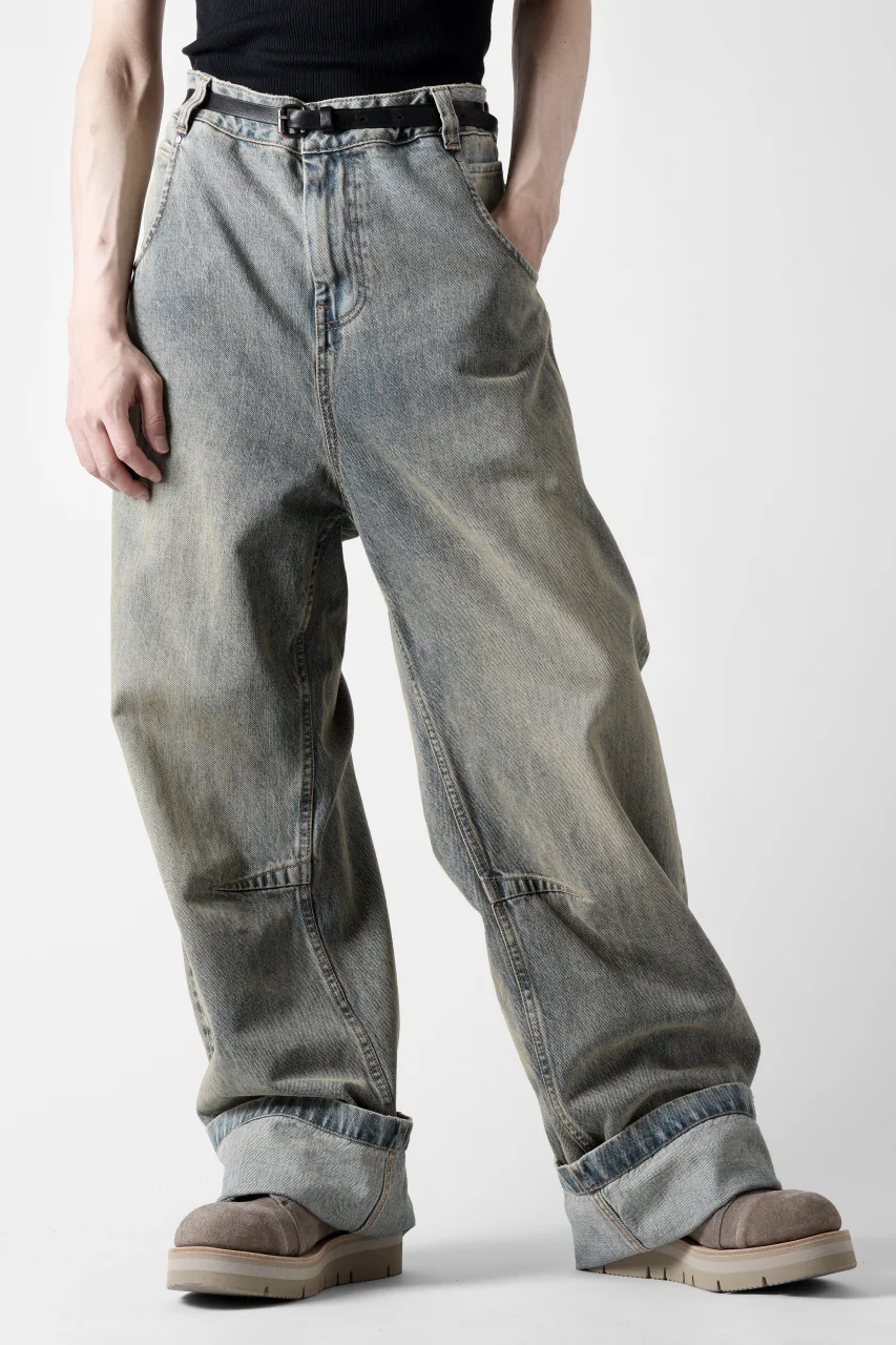 entire studios GEM JEAN TROUSERS (SURFACE WAVE) - Image 6