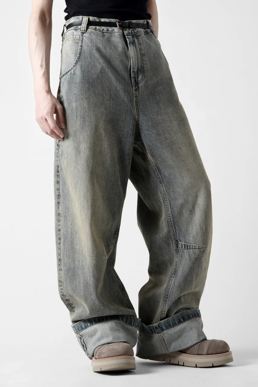 entire studios GEM JEAN TROUSERS (SURFACE WAVE) - Image 7
