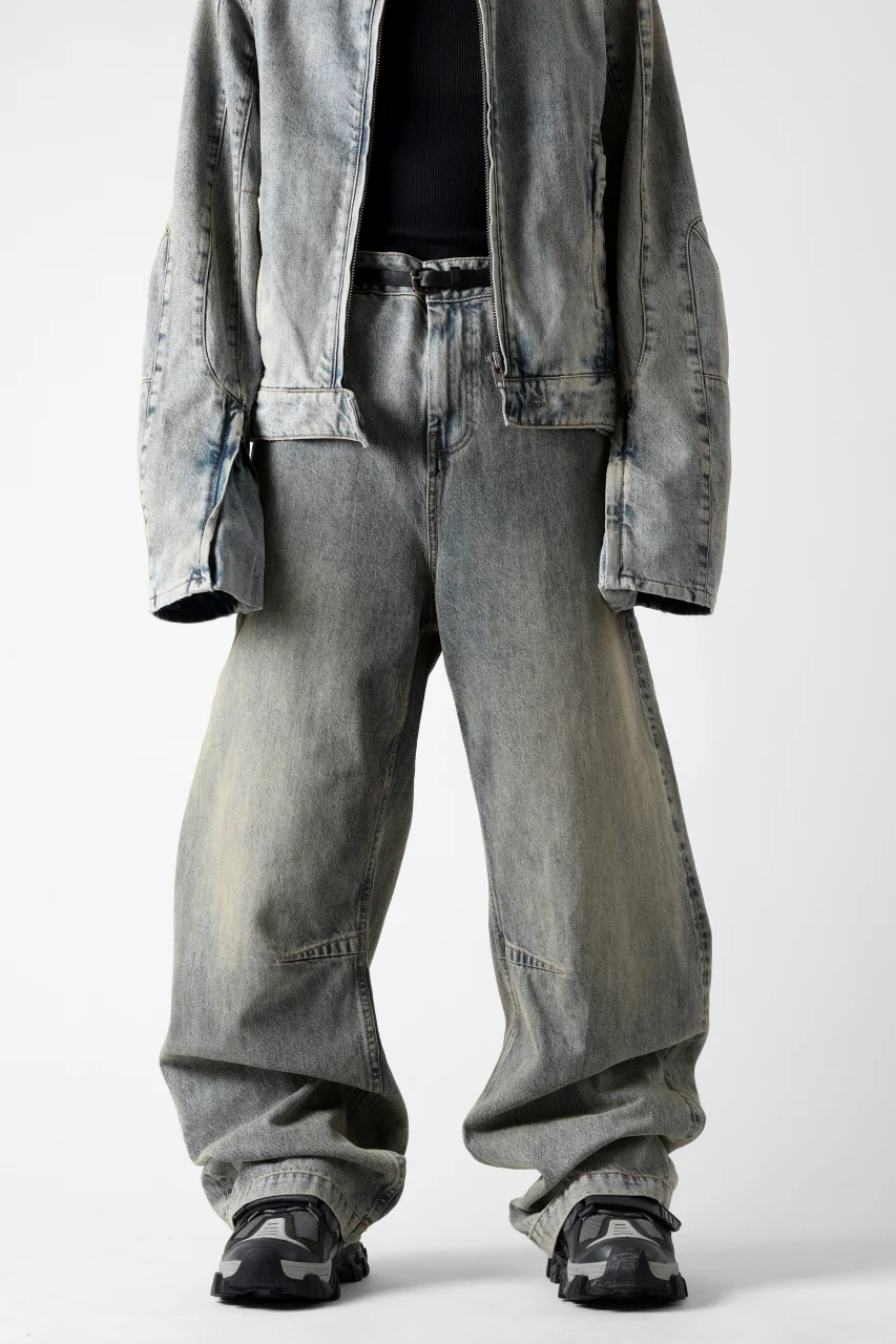 entire studios GEM JEAN TROUSERS (SURFACE WAVE) - Image 8