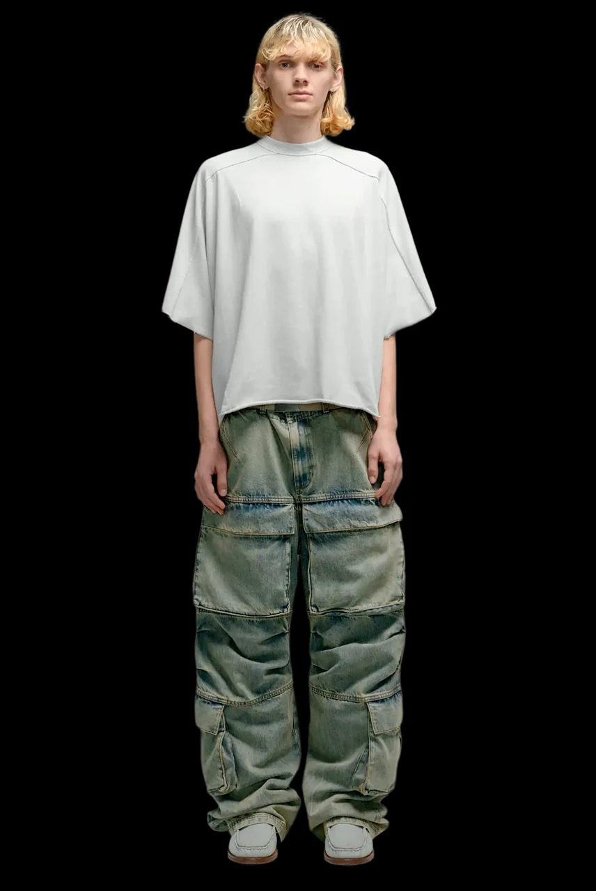 entire studios HEAVY DART SHORT SLEEVE TEE (MINERAL) - Image 10