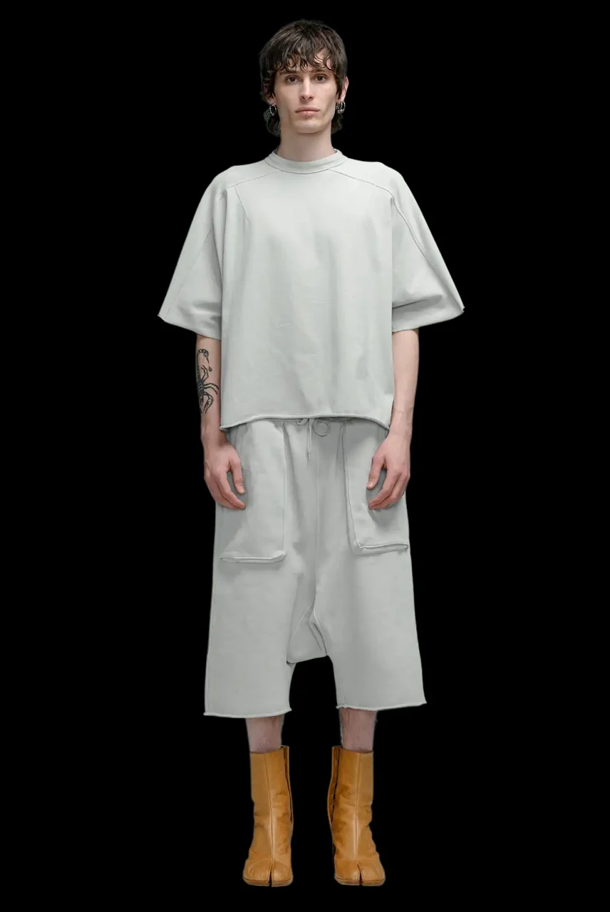 entire studios HEAVY DART SHORT SLEEVE TEE (MINERAL) - Image 11
