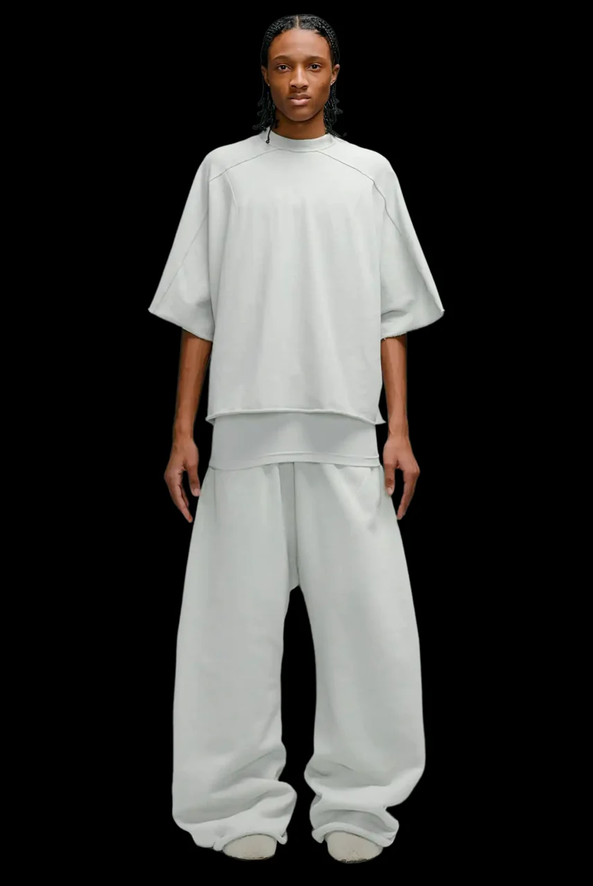 entire studios HEAVY DART SHORT SLEEVE TEE (MINERAL) - Image 12
