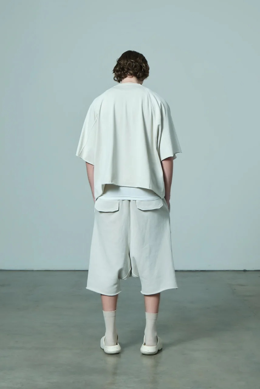 entire studios HEAVY DART SHORT SLEEVE TEE (MINERAL) - Image 13
