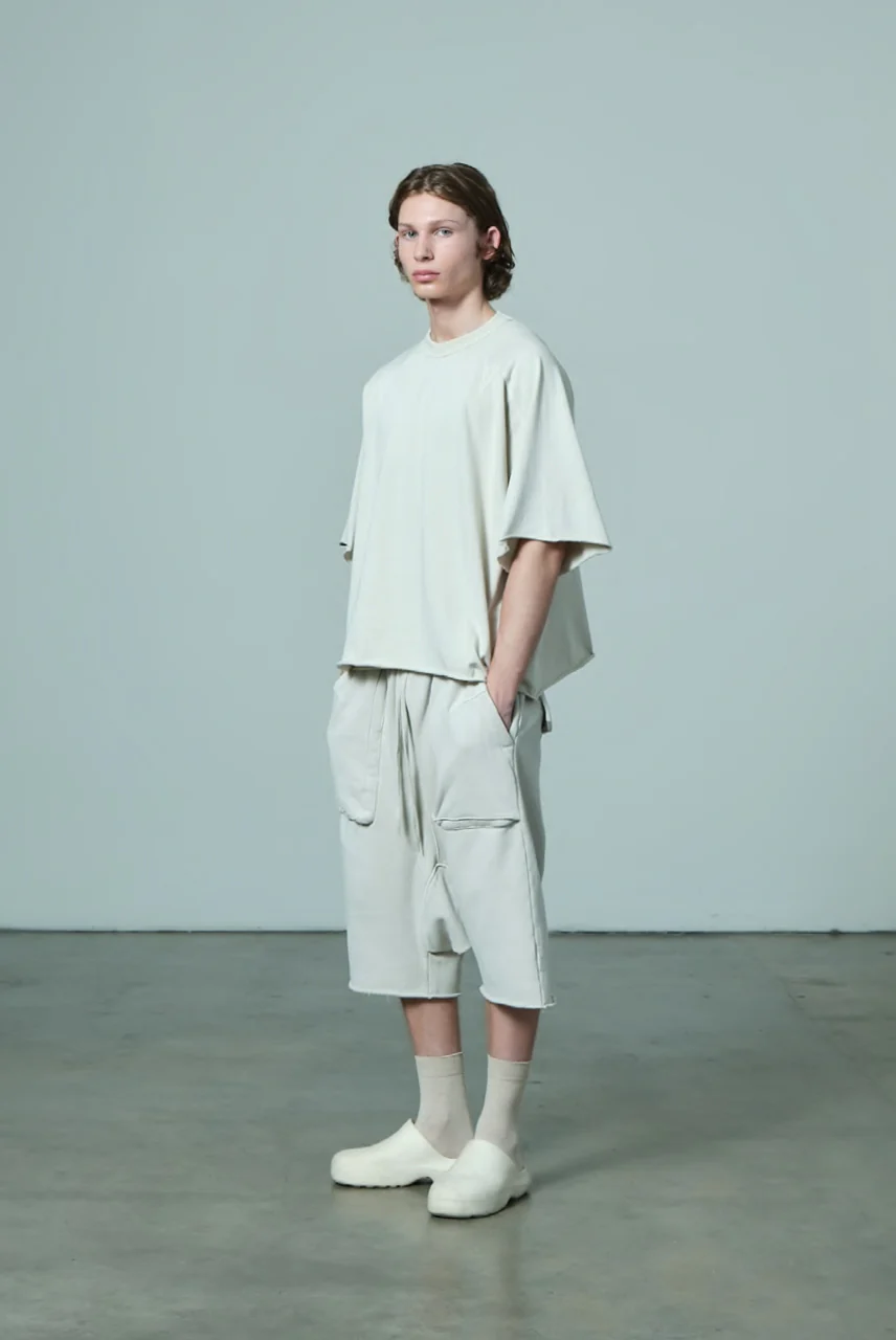 entire studios HEAVY DART SHORT SLEEVE TEE (MINERAL) - Image 14