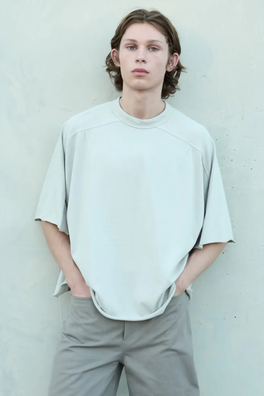 entire studios HEAVY DART SHORT SLEEVE TEE (MINERAL) - Image 9
