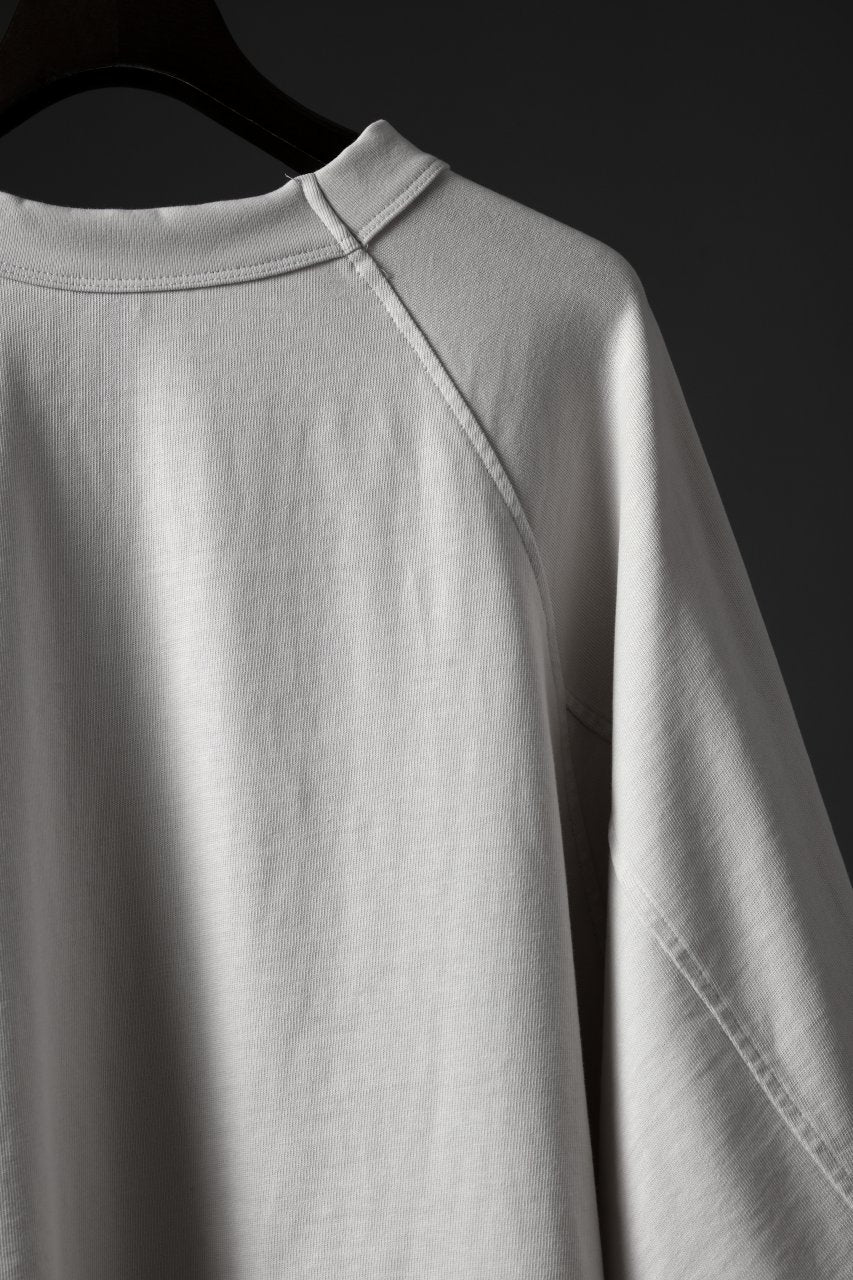 entire studios HEAVY DART SHORT SLEEVE TEE (RICE) - Image 10