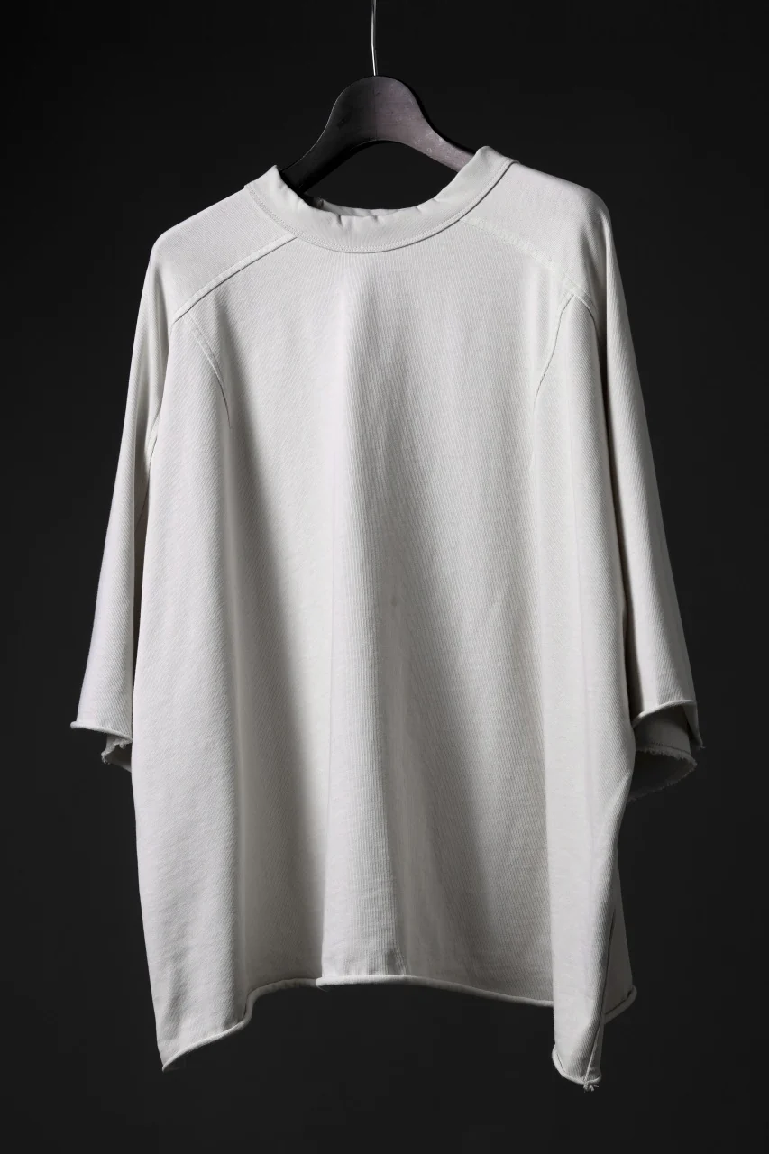 entire studios HEAVY DART SHORT SLEEVE TEE (RICE) - Image 2