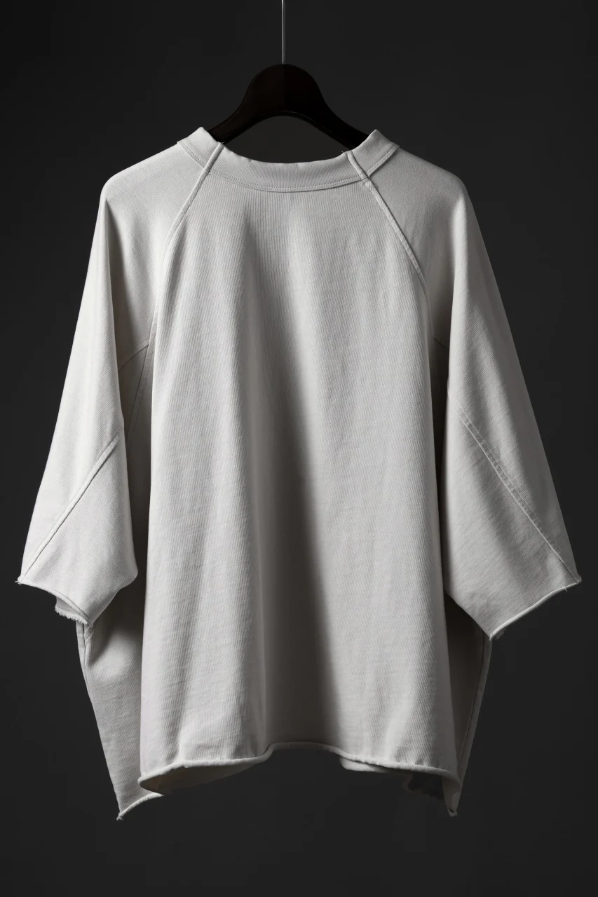 entire studios HEAVY DART SHORT SLEEVE TEE (RICE) - Image 3