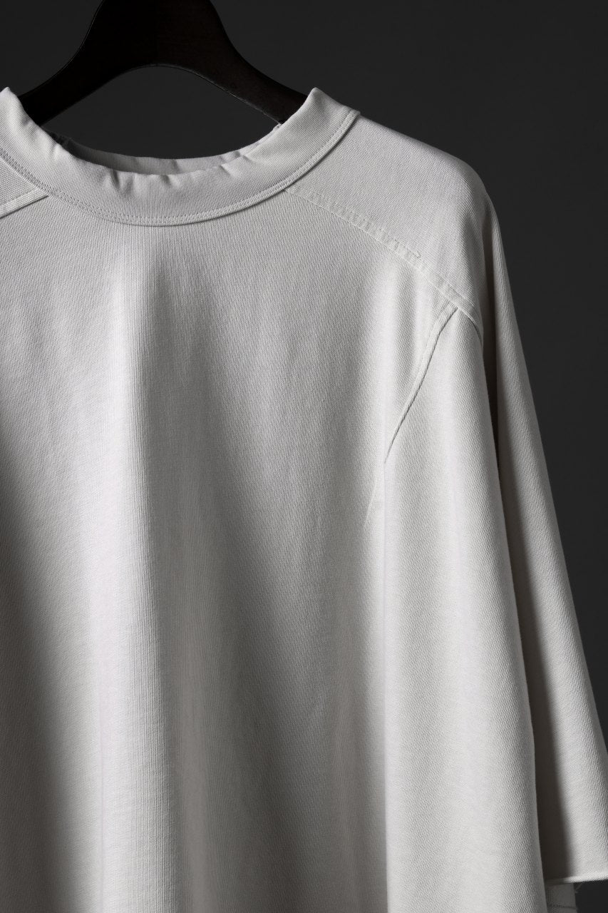 entire studios HEAVY DART SHORT SLEEVE TEE (RICE) - Image 4