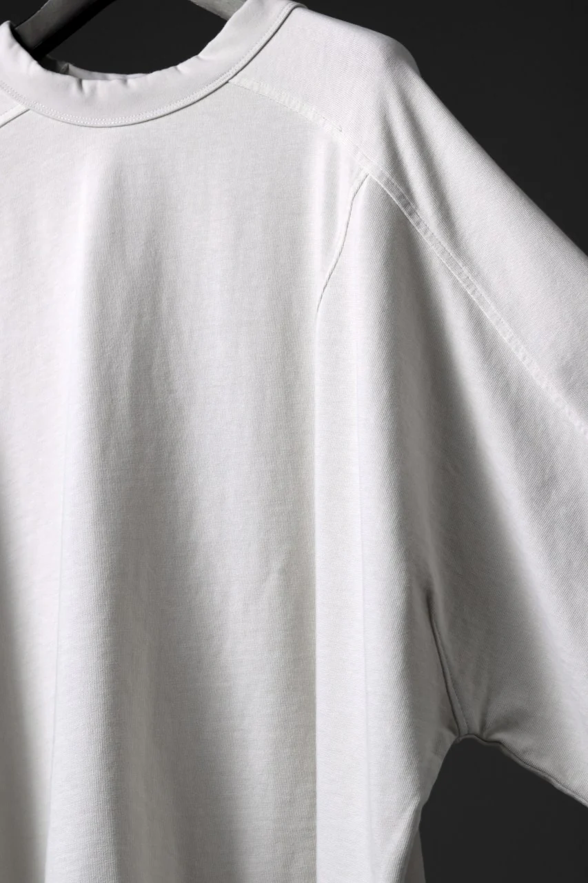 entire studios HEAVY DART SHORT SLEEVE TEE (RICE) - Image 7