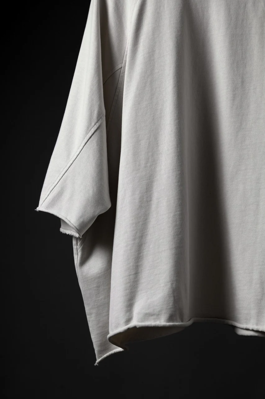 entire studios HEAVY DART SHORT SLEEVE TEE (RICE) - Image 9