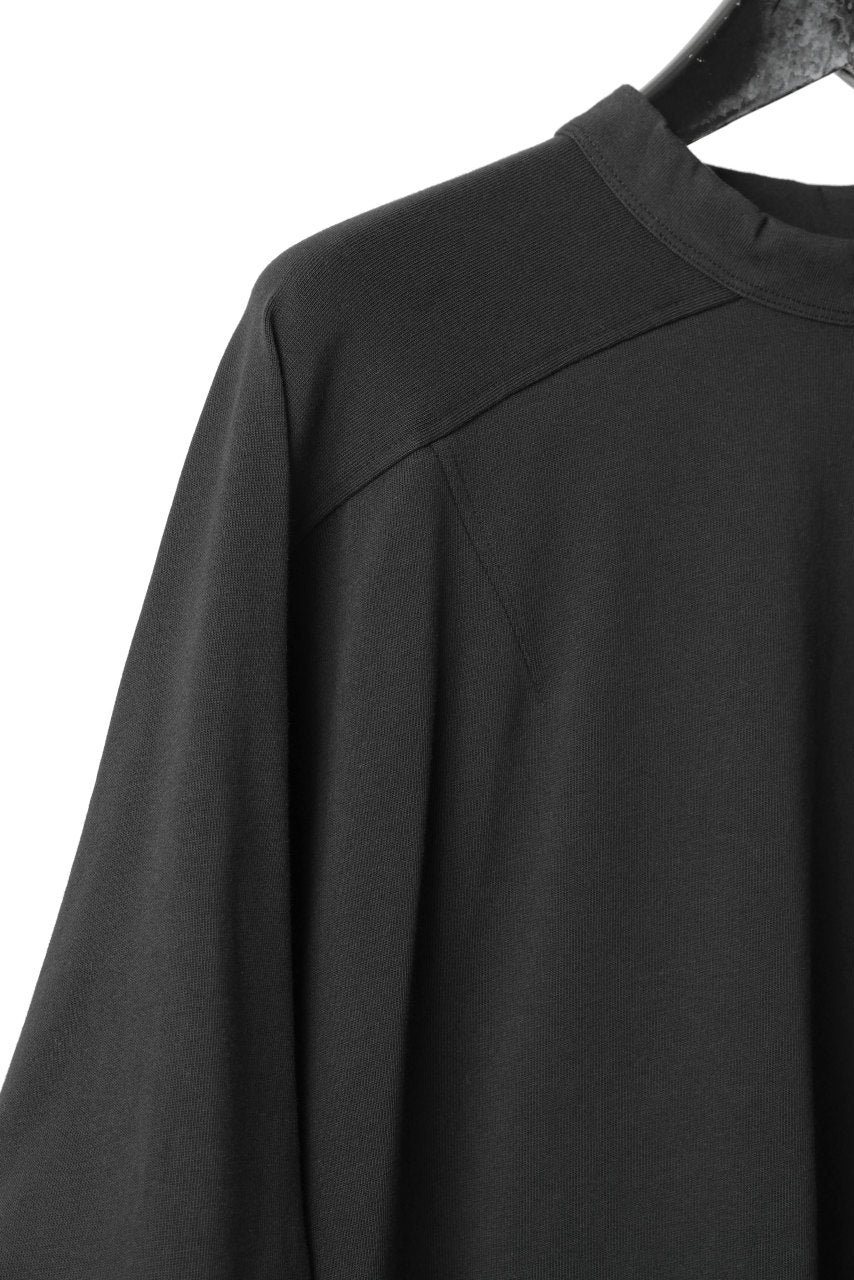 entire studios HEAVY DART SHORT SLEEVE TEE (SOOT) - Image 7