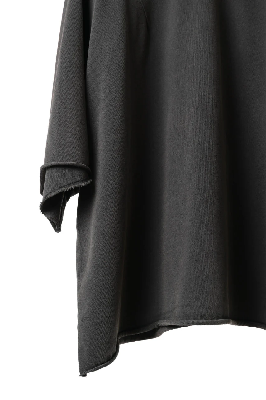 entire studios HEAVY DART SHORT SLEEVE TEE (WASHED BLACK) - Image 5