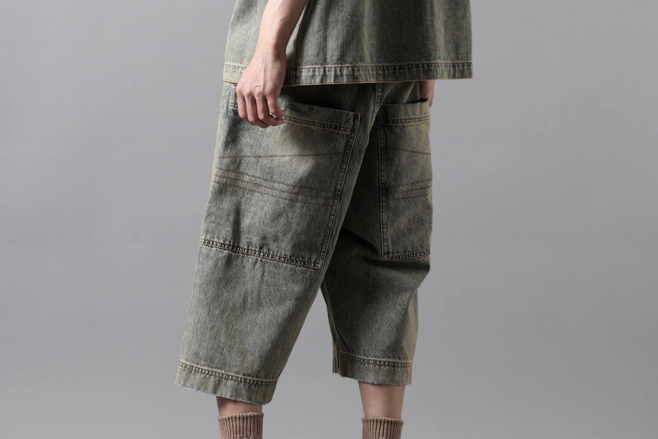 entire studios HEAVY DENIM SHIRT (SURFACE WAVE) - Image 40