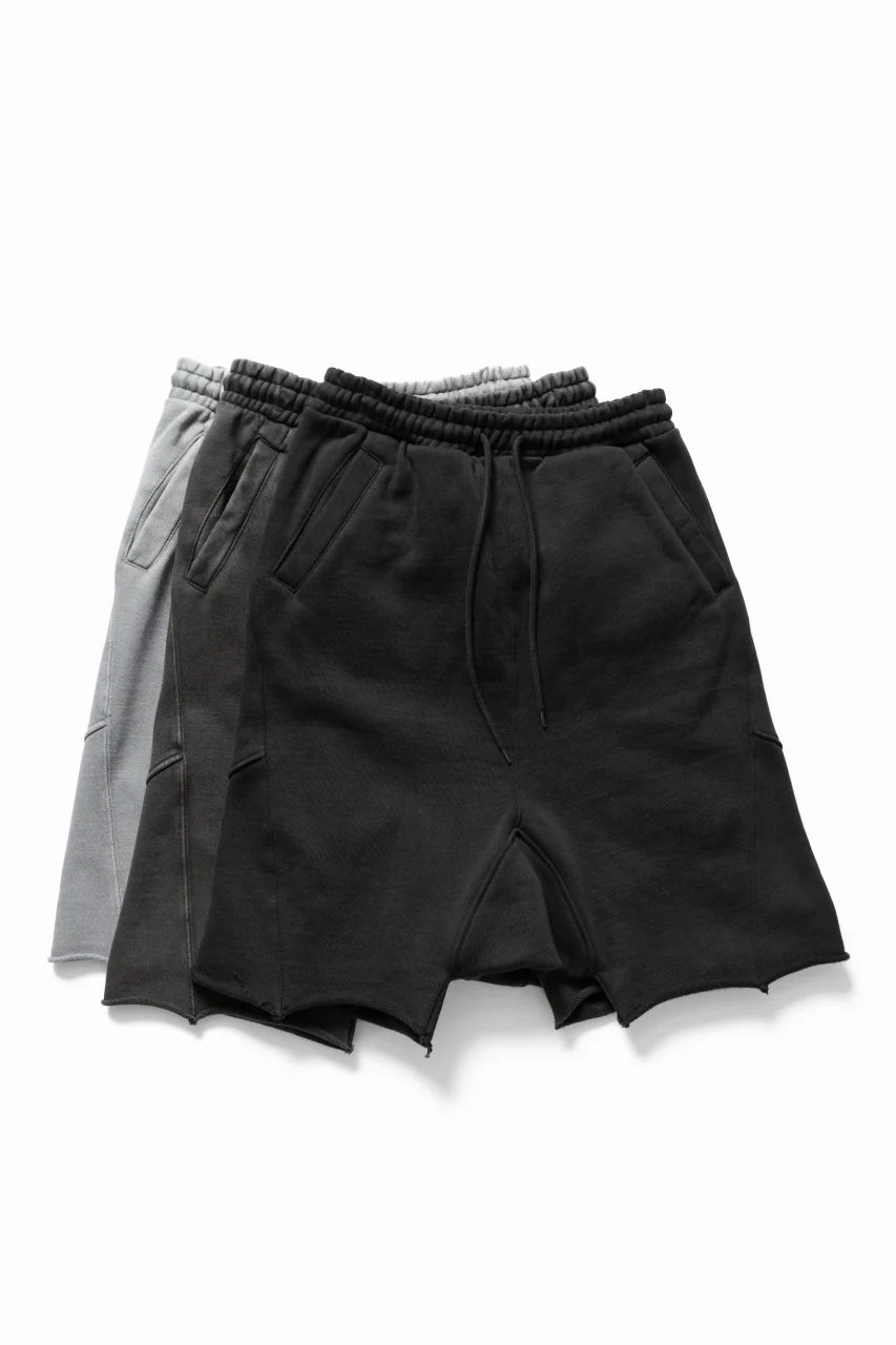 entire studios HEAVY DROP SHORT PANTS (SOOT) - Image 17