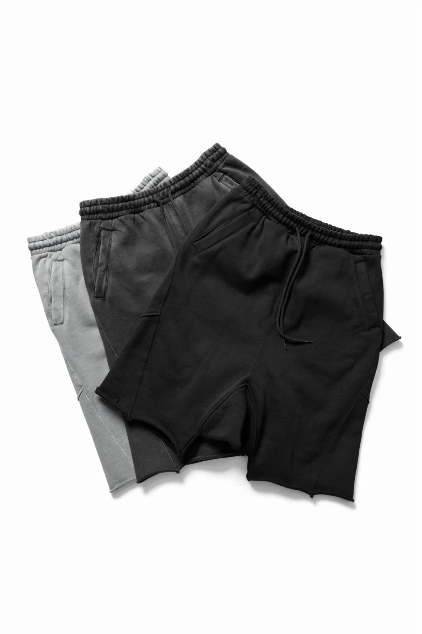 entire studios HEAVY DROP SHORT PANTS (SOOT) - Image 18