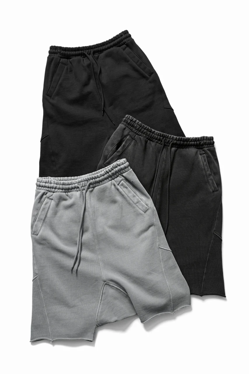 entire studios HEAVY DROP SHORT PANTS (SOOT) - Image 19