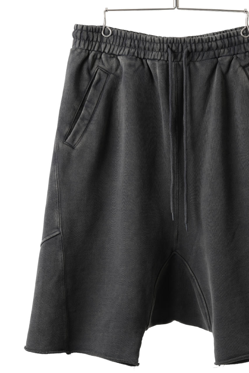 entire studios HEAVY DROP SHORT PANTS (WASHED BLACK) - Image 4