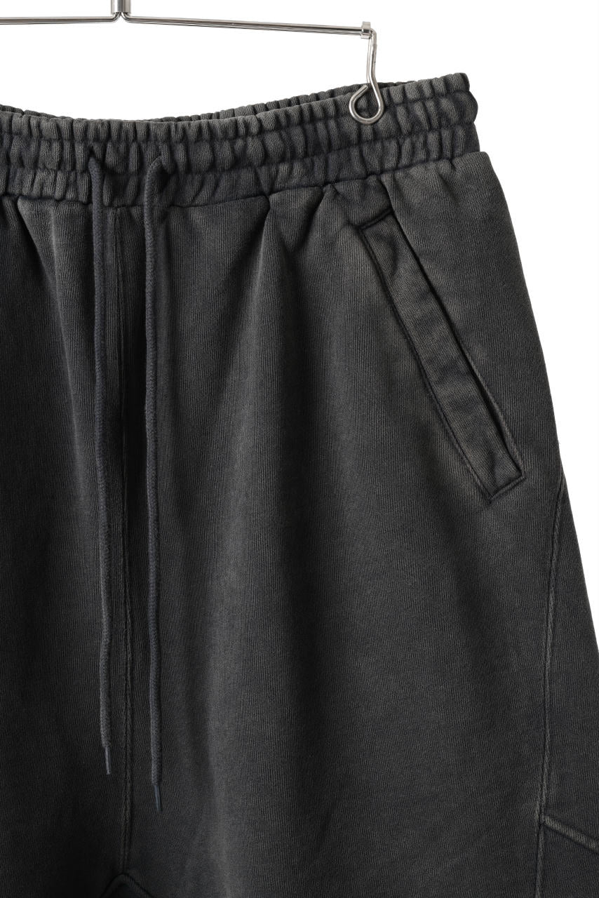 entire studios HEAVY DROP SHORT PANTS (WASHED BLACK) - Image 5