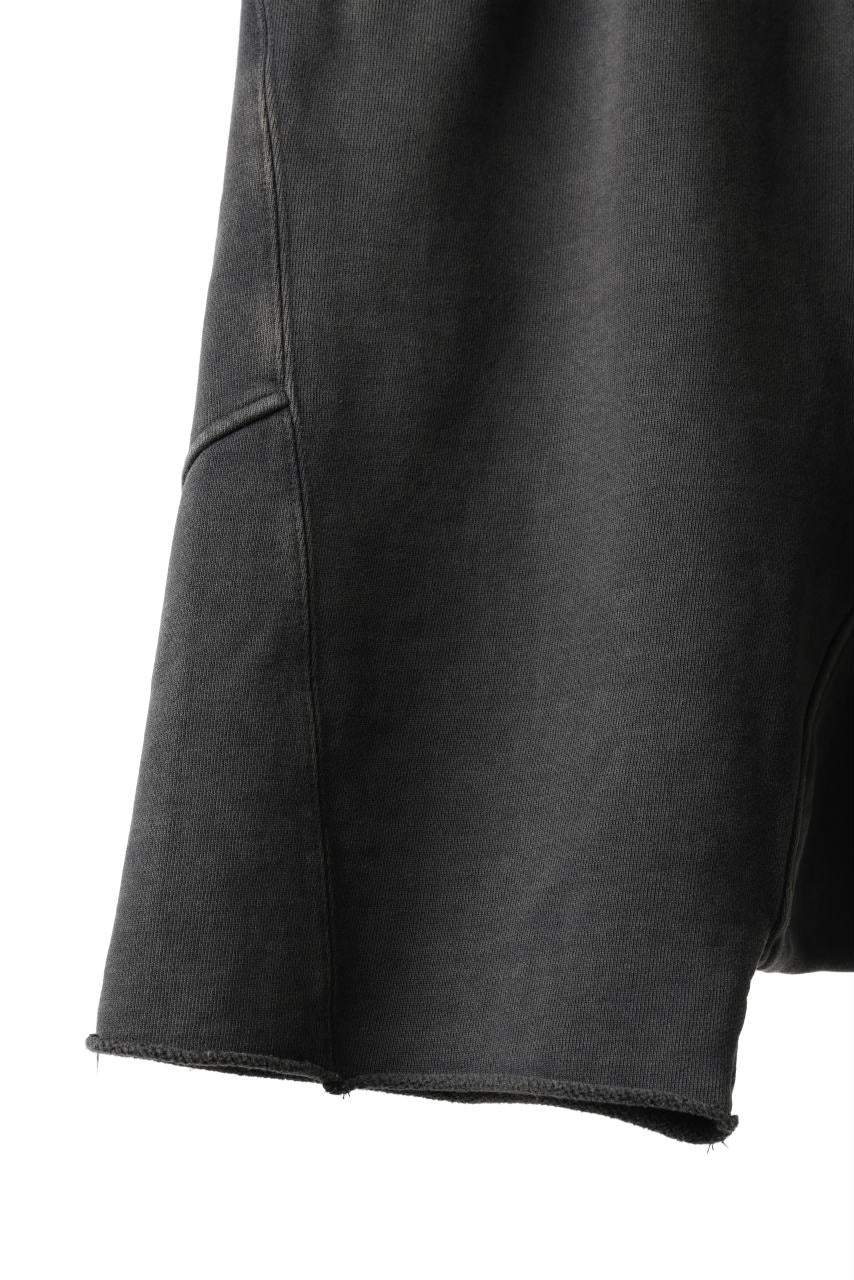 entire studios HEAVY DROP SHORT PANTS (WASHED BLACK) - Image 6
