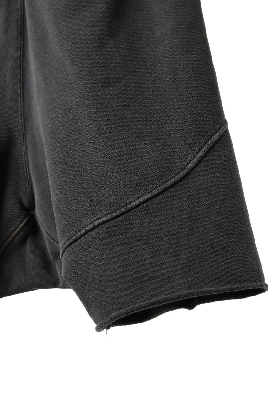 entire studios HEAVY DROP SHORT PANTS (WASHED BLACK) - Image 8
