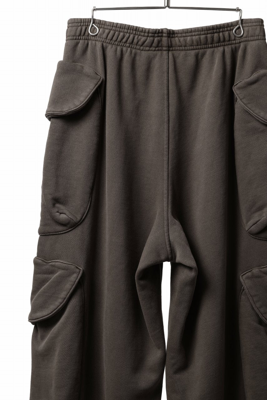 entire studios HEAVY GOCAR SWEAT PANTS (BRUNETTE) - Image 10