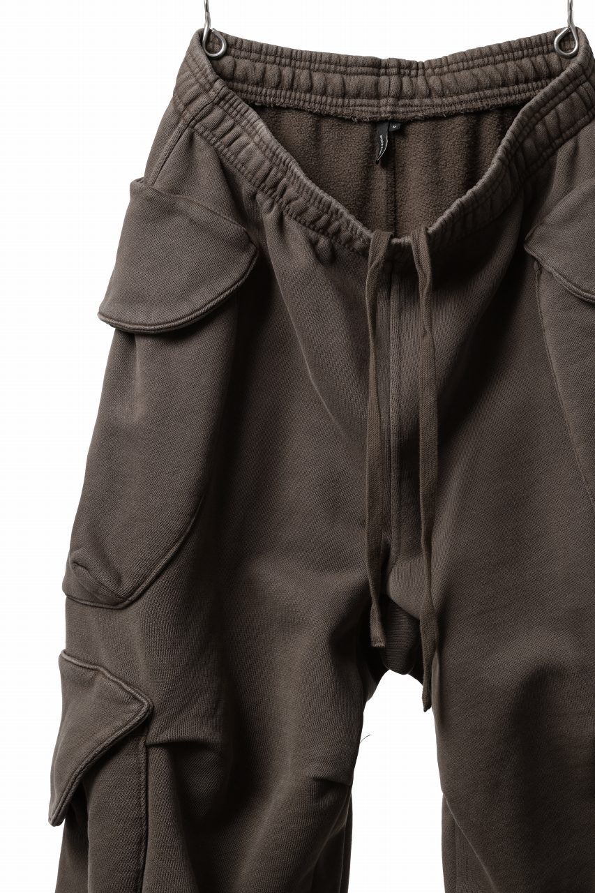 entire studios HEAVY GOCAR SWEAT PANTS (BRUNETTE) - Image 12