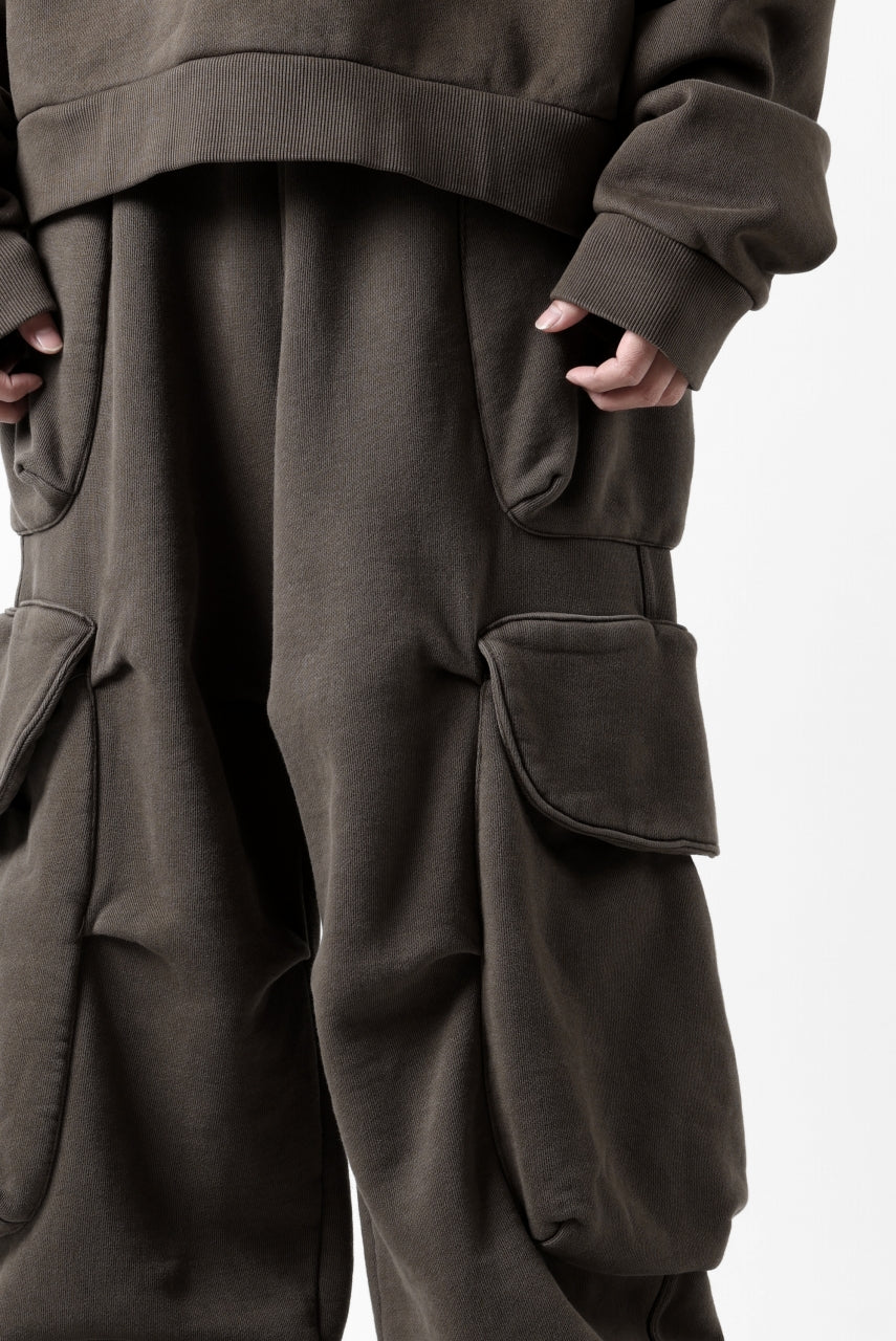 entire studios HEAVY GOCAR SWEAT PANTS (BRUNETTE) - Image 10