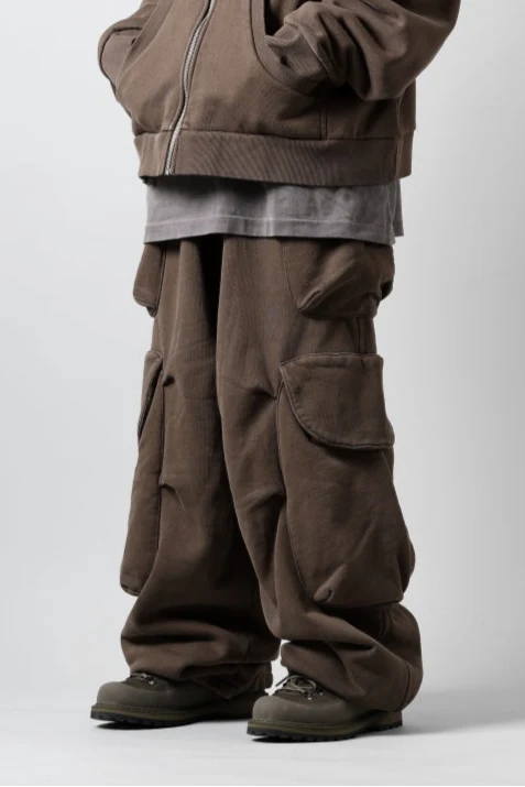 entire studios HEAVY GOCAR SWEAT PANTS (BRUNETTE) - Image 15