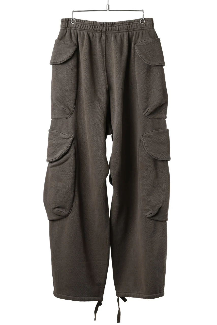 entire studios HEAVY GOCAR SWEAT PANTS (BRUNETTE) - Image 3