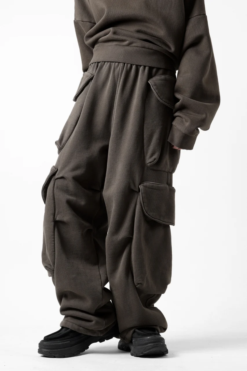 entire studios HEAVY GOCAR SWEAT PANTS (BRUNETTE) - Image 2