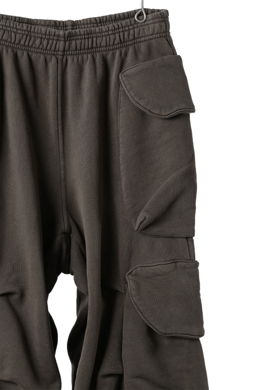 entire studios HEAVY GOCAR SWEAT PANTS (BRUNETTE) - Image 6