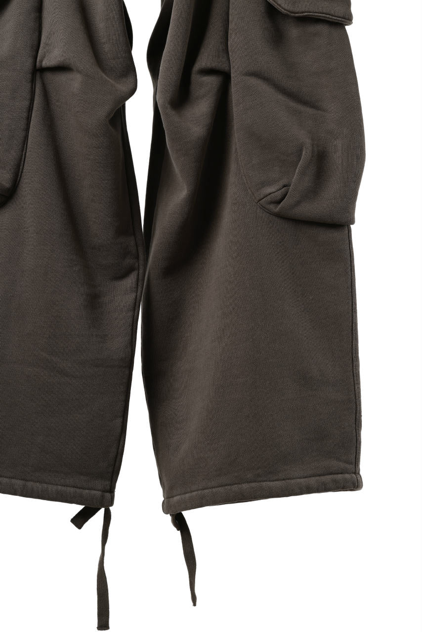 entire studios HEAVY GOCAR SWEAT PANTS (BRUNETTE) - Image 7