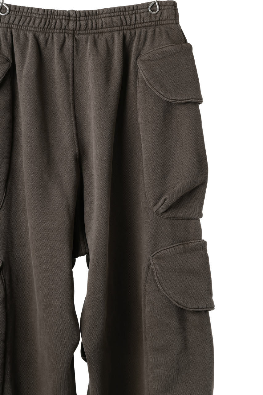 entire studios HEAVY GOCAR SWEAT PANTS (BRUNETTE) - Image 10